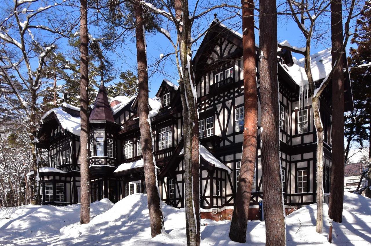 Hotel La Neige Honkan Хакуба-Мура Экстерьер фото