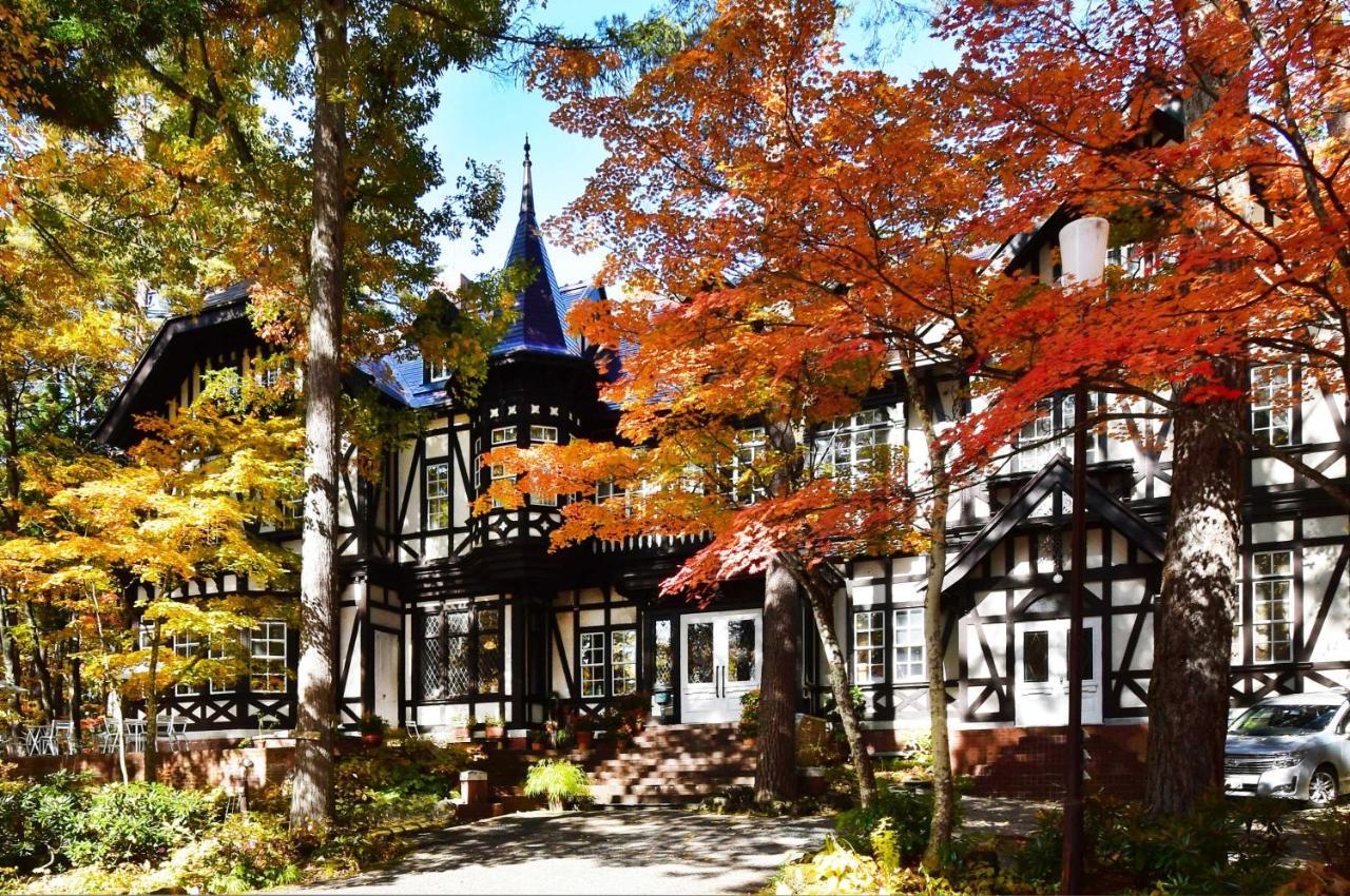 Hotel La Neige Honkan Хакуба-Мура Экстерьер фото