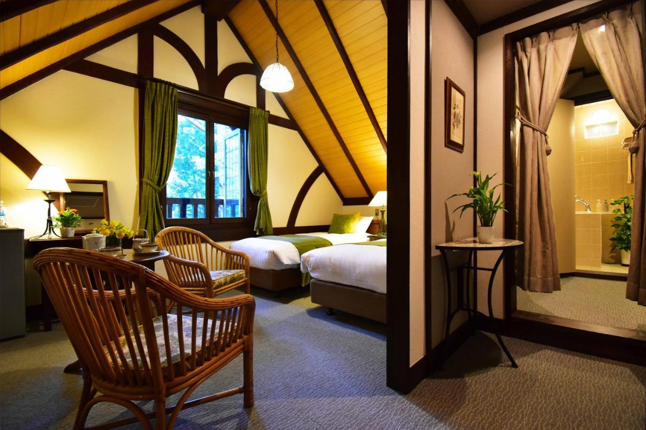 Hotel La Neige Honkan Хакуба-Мура Экстерьер фото