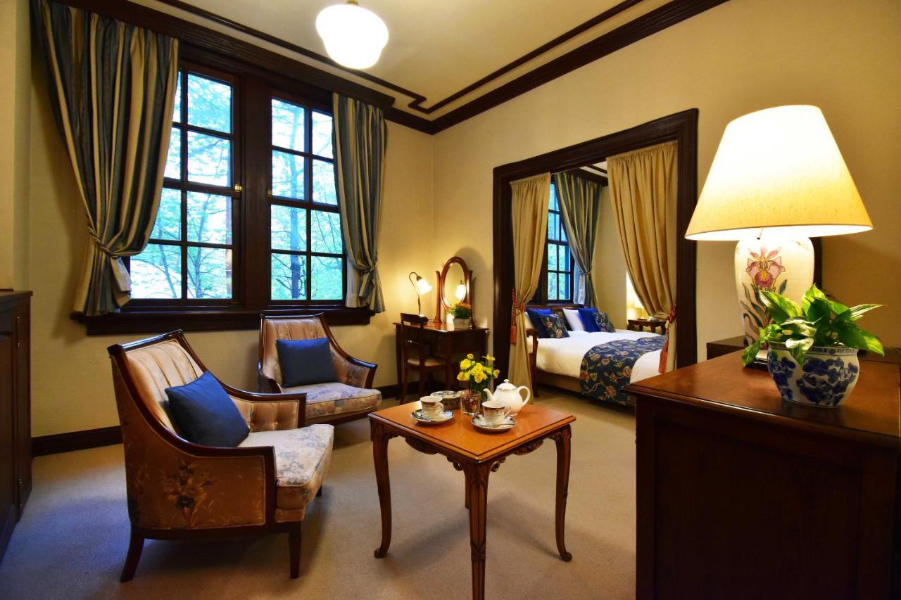Hotel La Neige Honkan Хакуба-Мура Экстерьер фото
