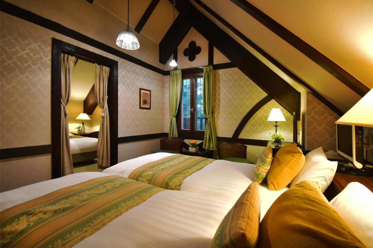 Hotel La Neige Honkan Хакуба-Мура Экстерьер фото