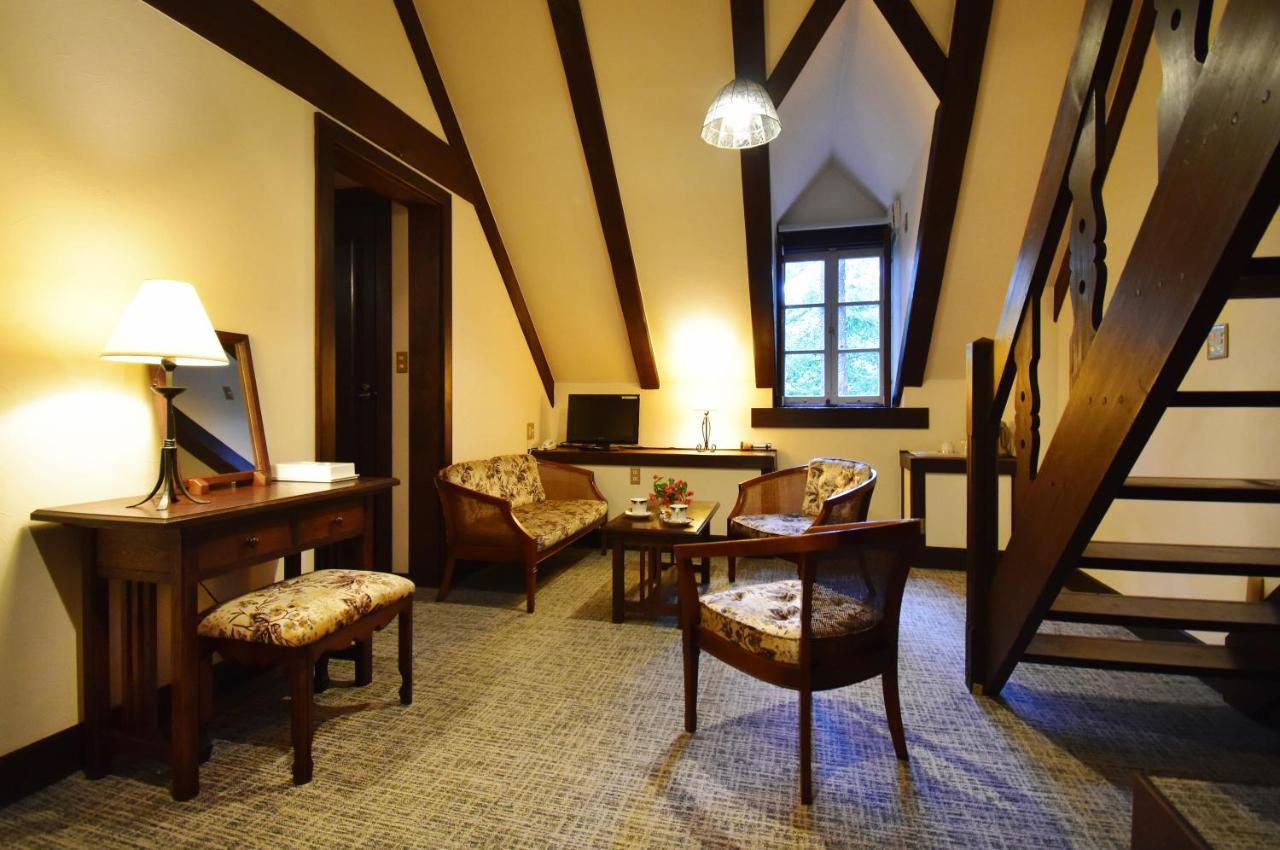Hotel La Neige Honkan Хакуба-Мура Экстерьер фото