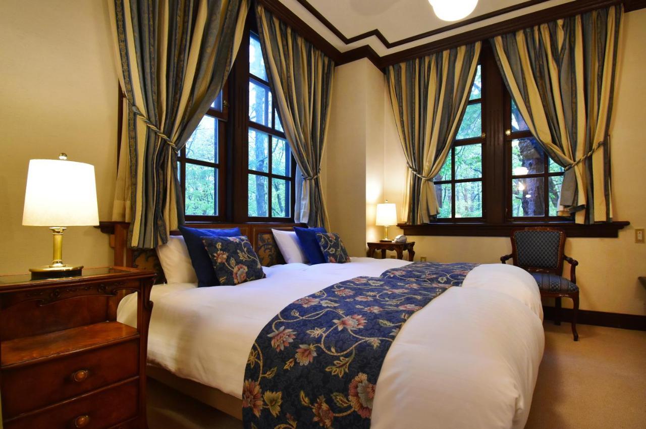 Hotel La Neige Honkan Хакуба-Мура Экстерьер фото